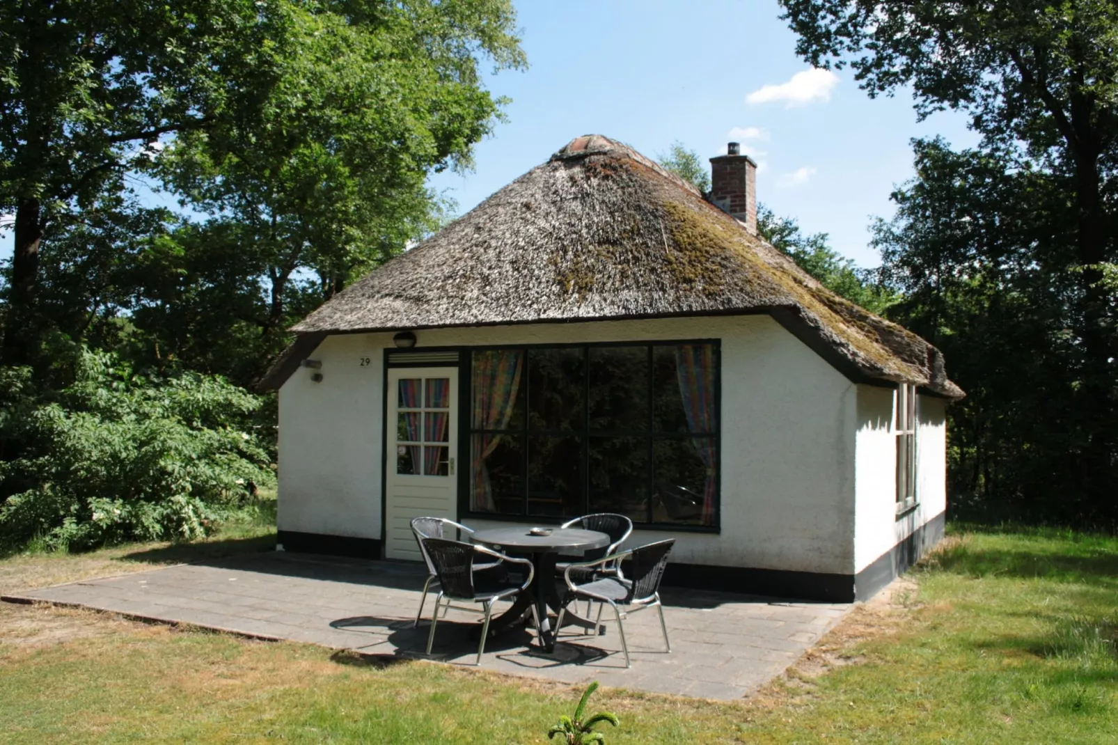 Vakantiepark Herperduin 17-Buitenkant zomer