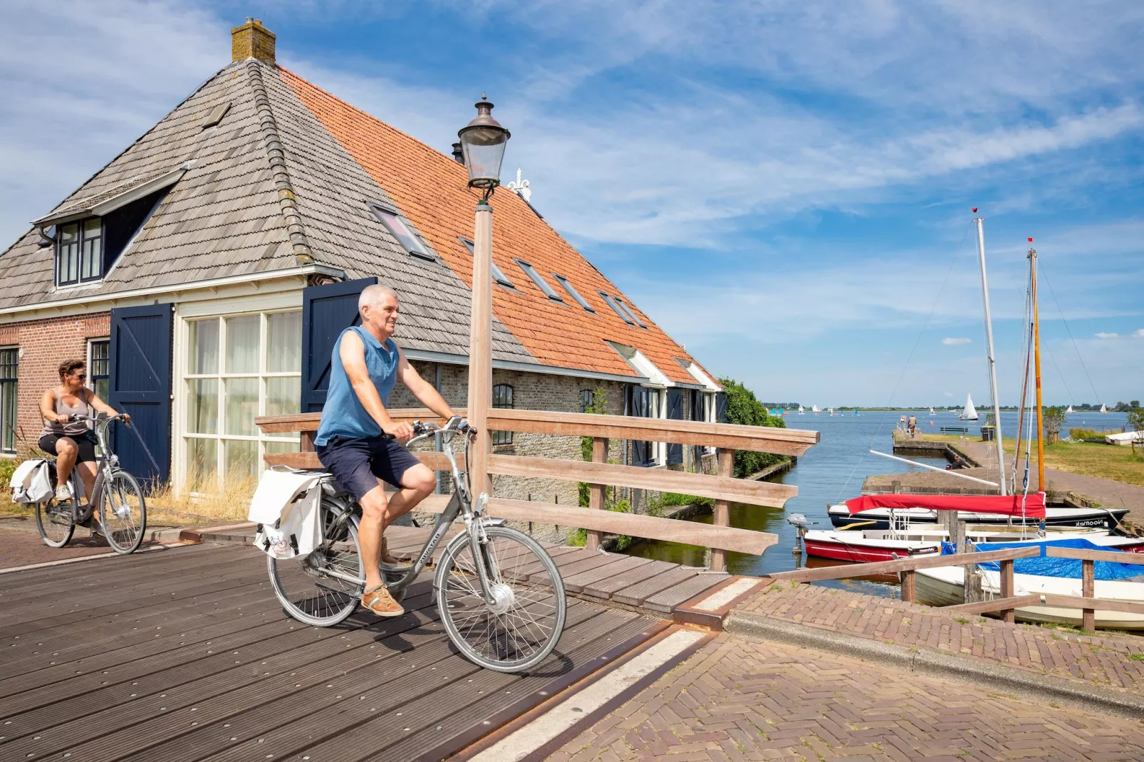 Waterpark Langelille 1-Gebieden zomer 1km