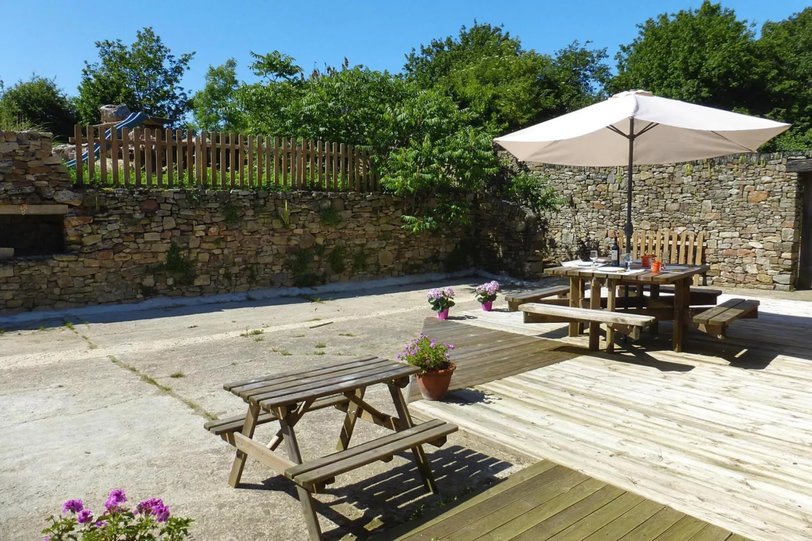 Semi-detached house, Saint-Lô-d'Ourville-Manoir-Terrasbalkon