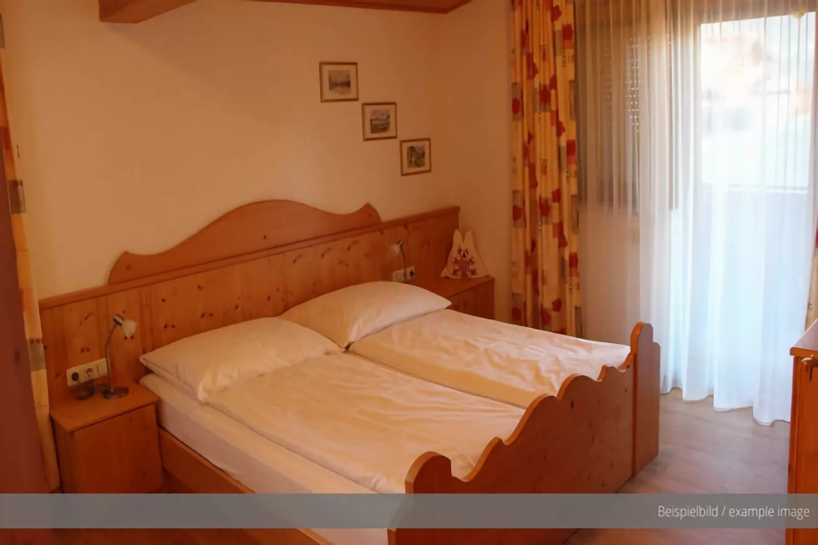 Ferienwohnung Achensee-Slaapkamer