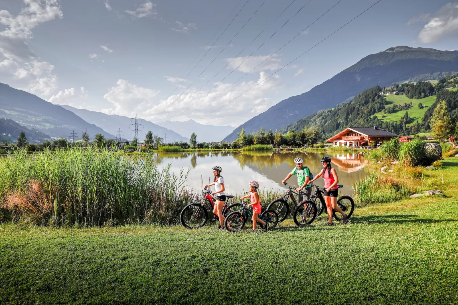 Zirbenstube-Gebieden zomer 20km