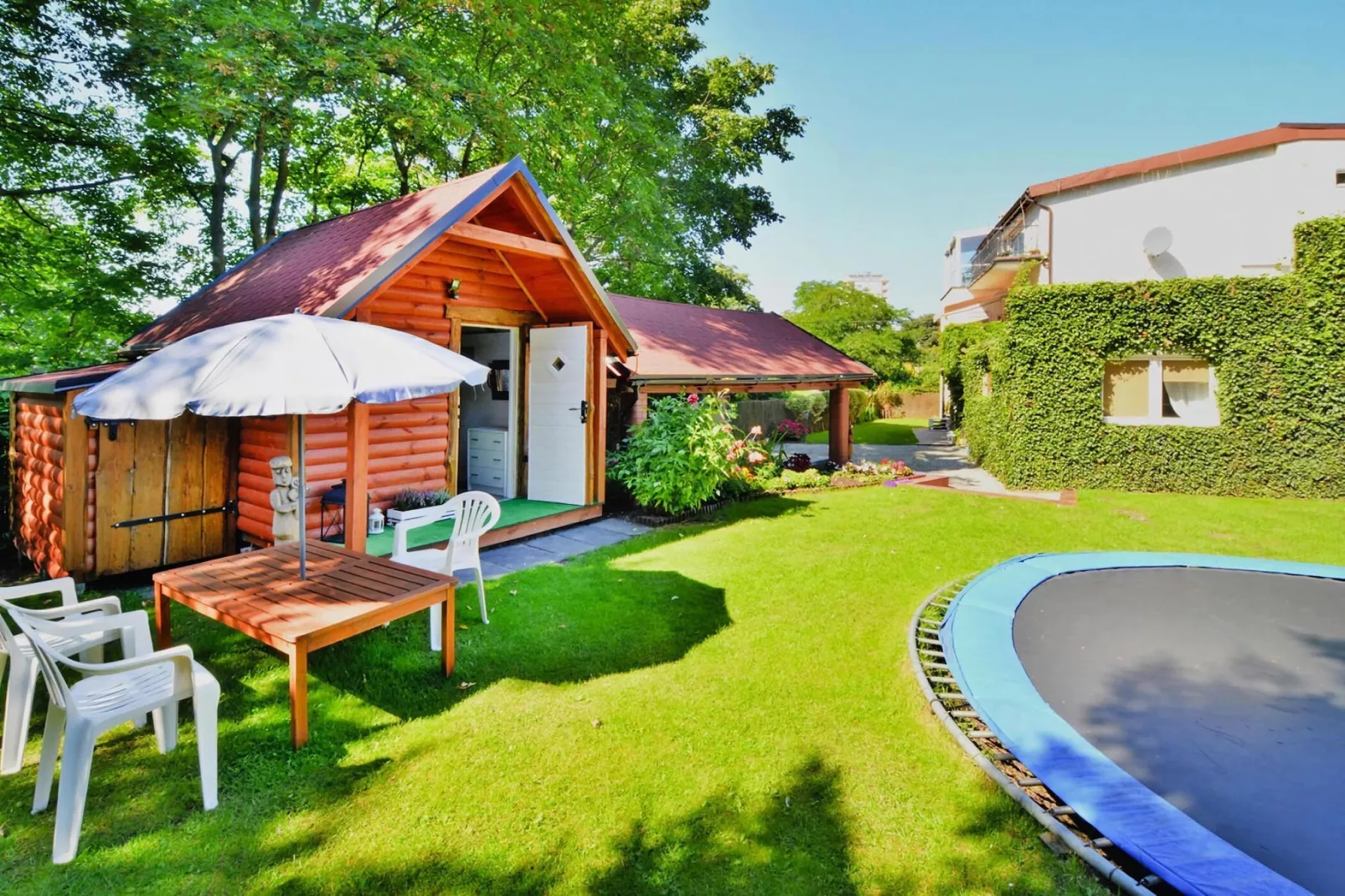 Mieszkanie wakacyjne dla 6 osób sauna w cenie Kołobrzeg-Terrasbalkon