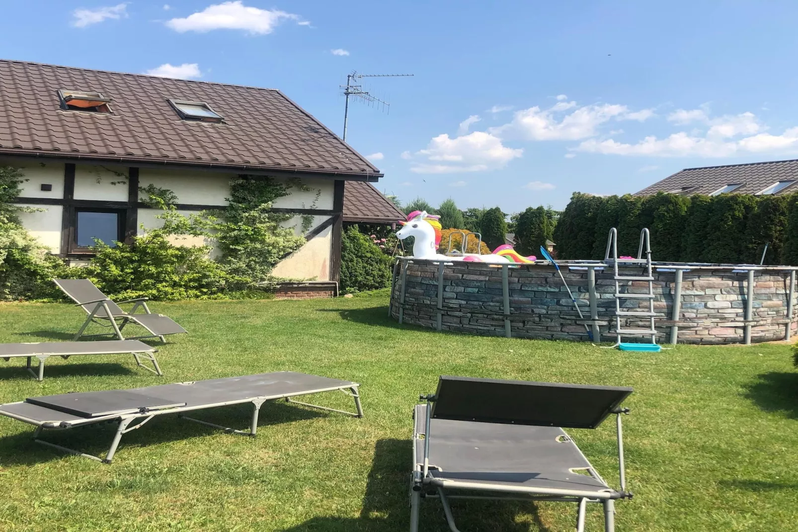 Dom wakacyjny Podamirowo-Terrasbalkon
