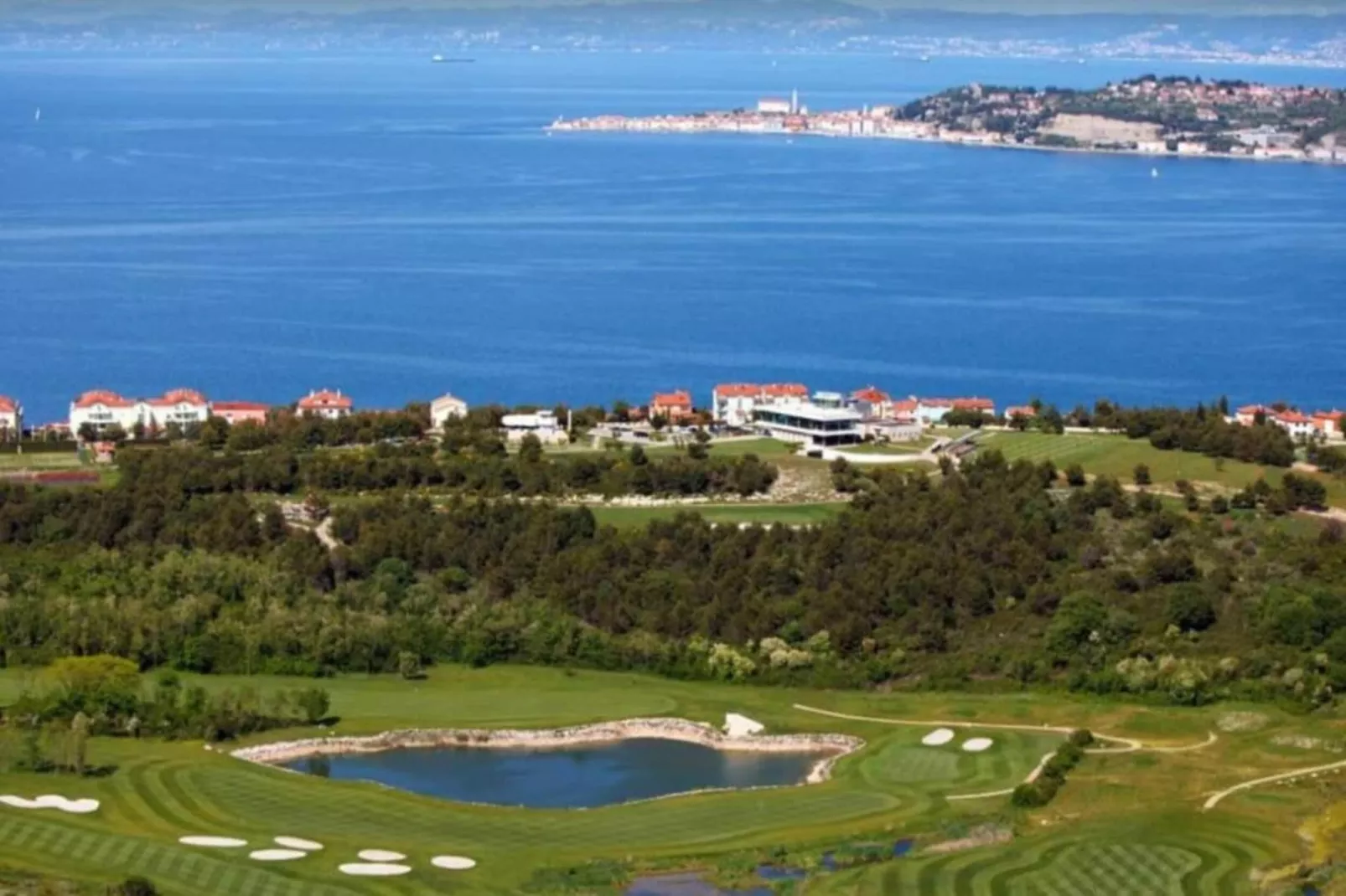 Villa Bellavista-Gebieden zomer 20km