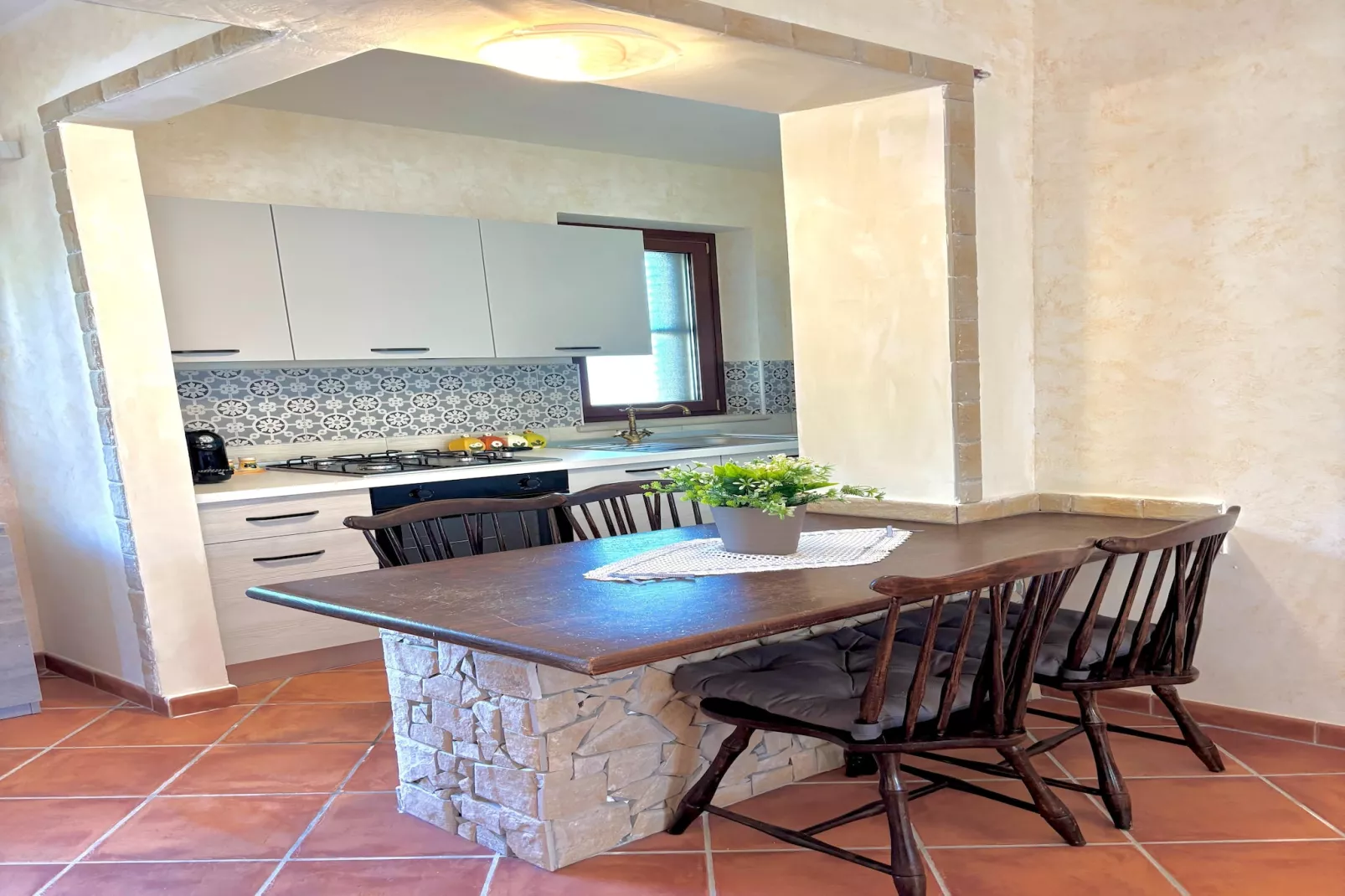 Ferienhaus Francavilla di Sicilia  Villa Uliveto-Keuken