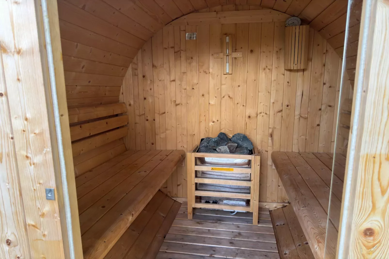 Otto der Reiche 2 Personen-Sauna