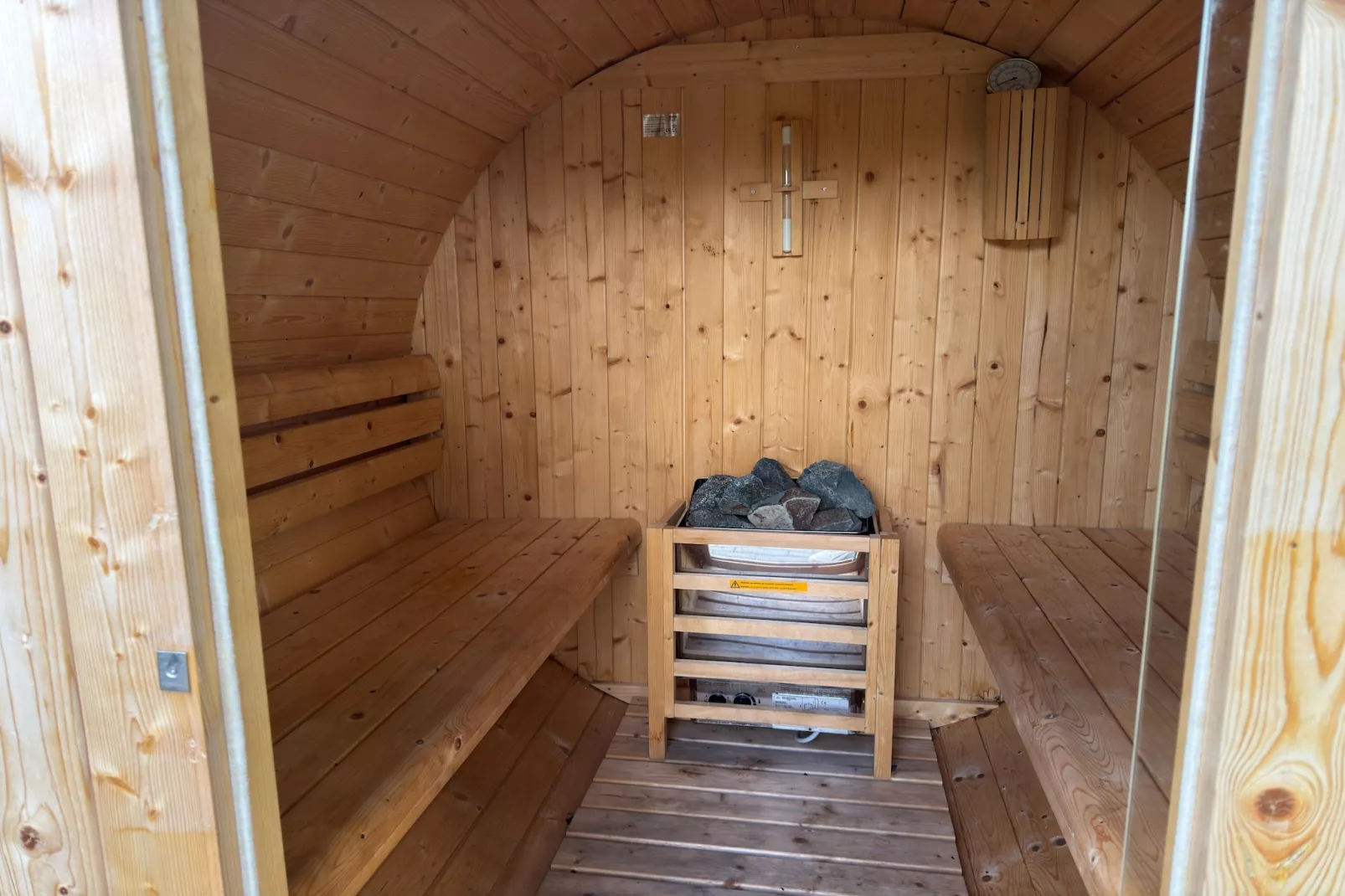 Otto der Reiche 3 Personen-Sauna