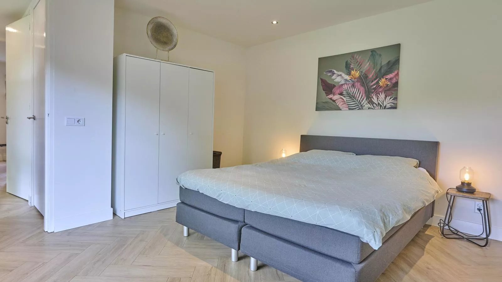 De Veluwse houtduif-Slaapkamer