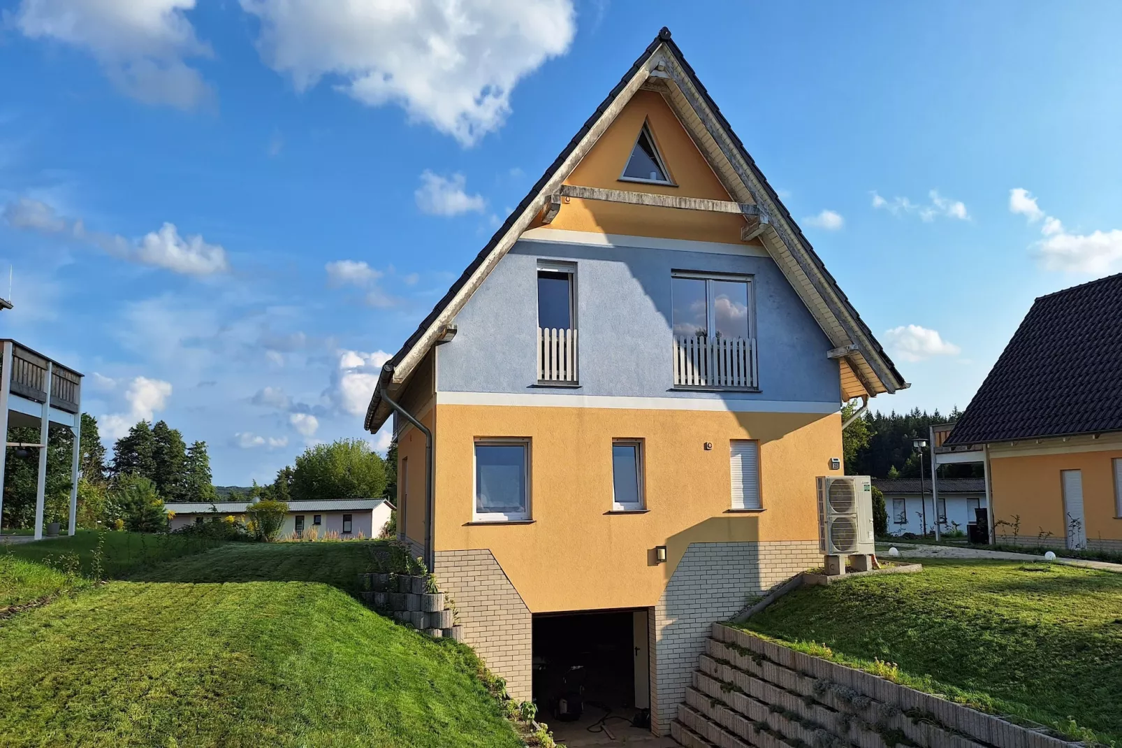 Ferienwohnung Seeblick-Buitenkant zomer