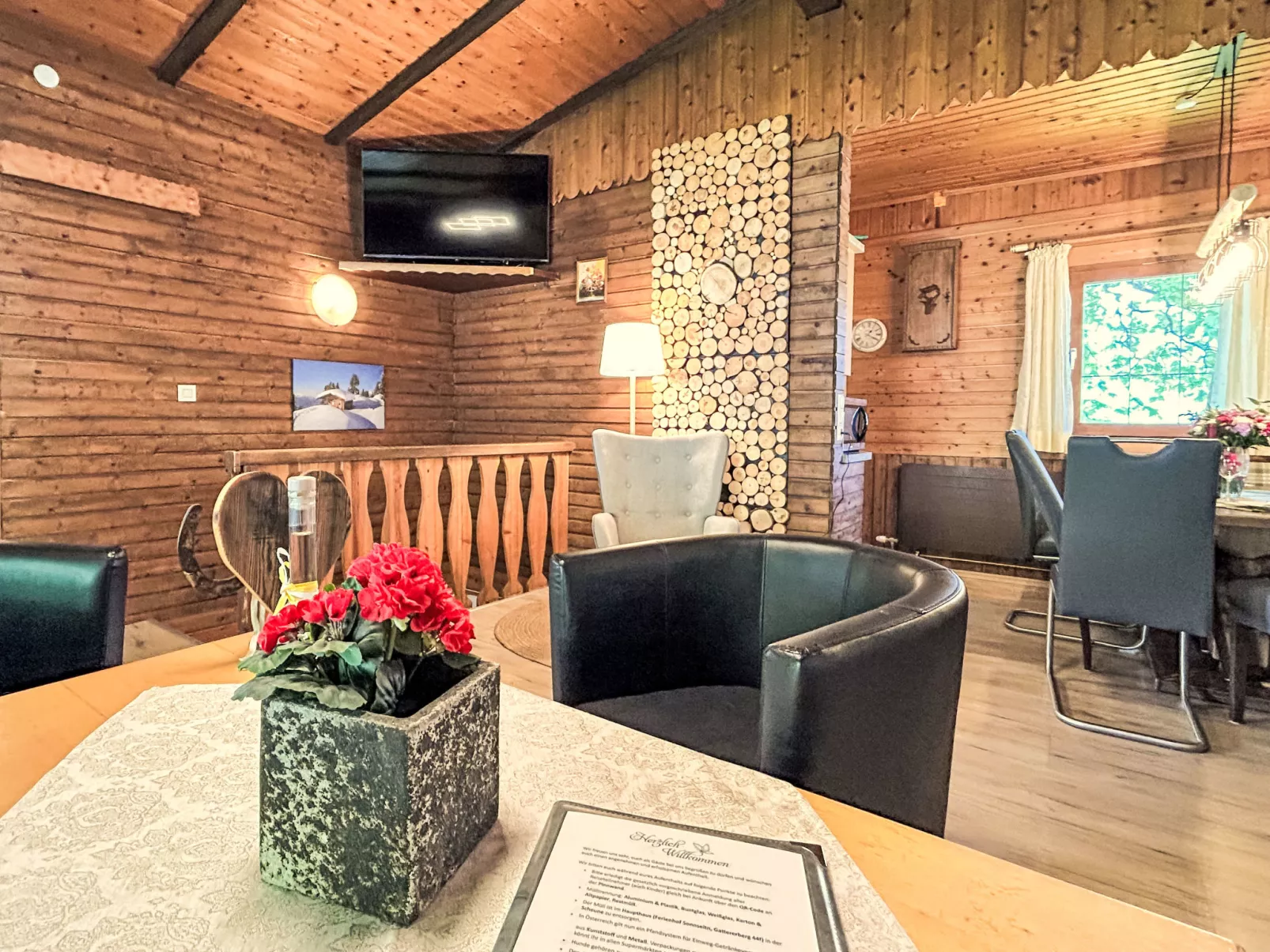 Hamberg Hütte-Binnen