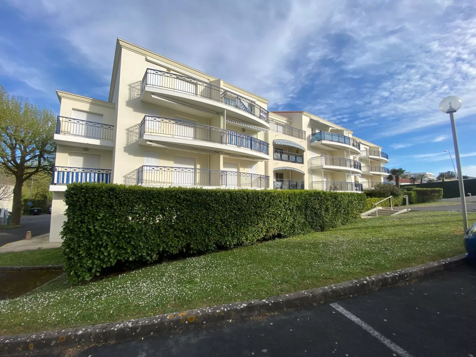 Terrasses de Pontaillac-Buiten
