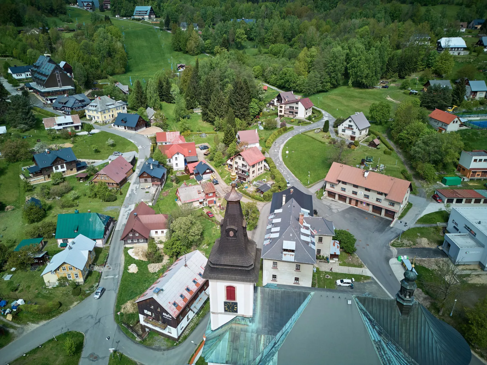 Horní Rokytnice-Omgeving
