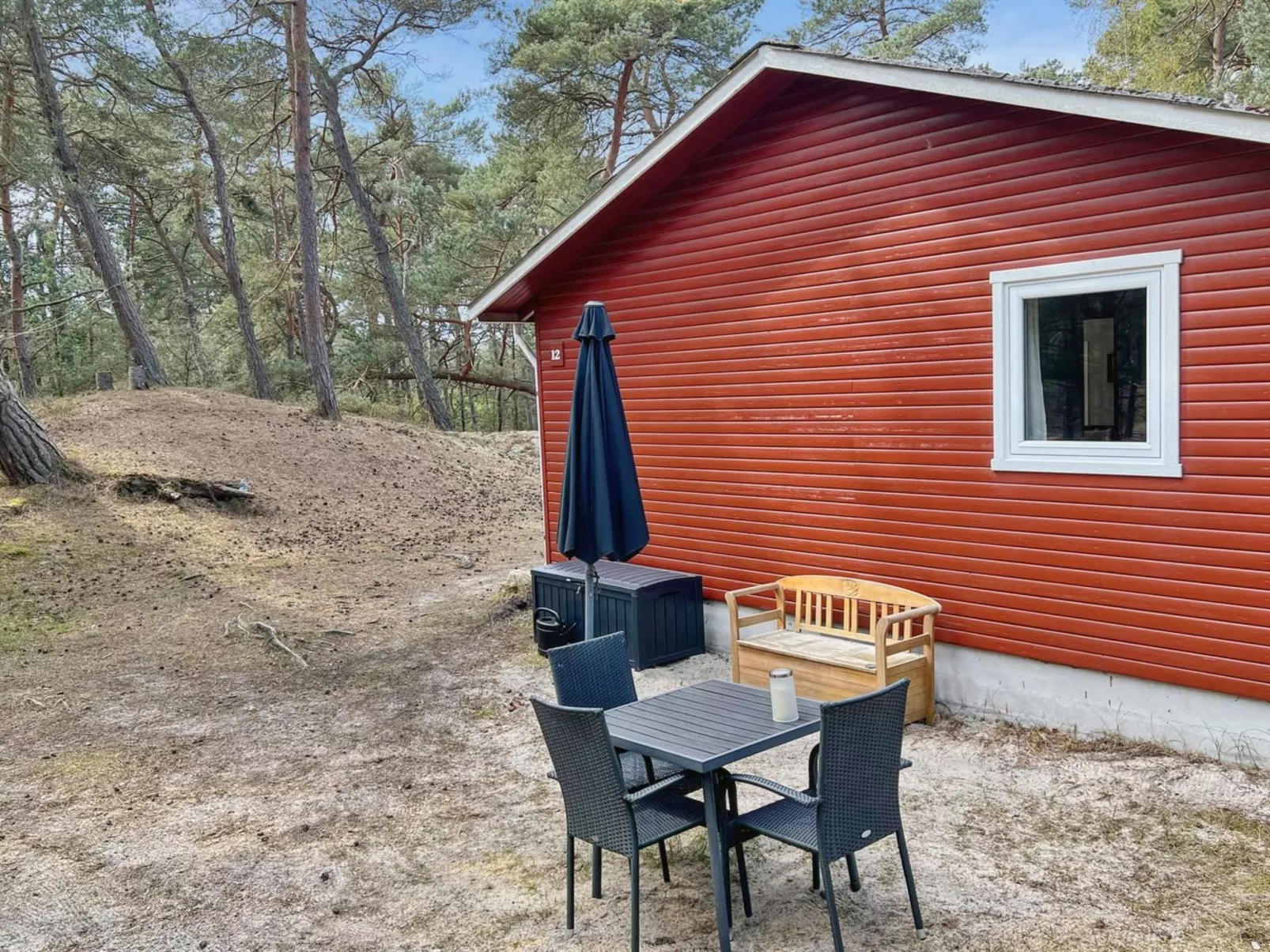 "Kjeld" - 900m from the sea-Buiten