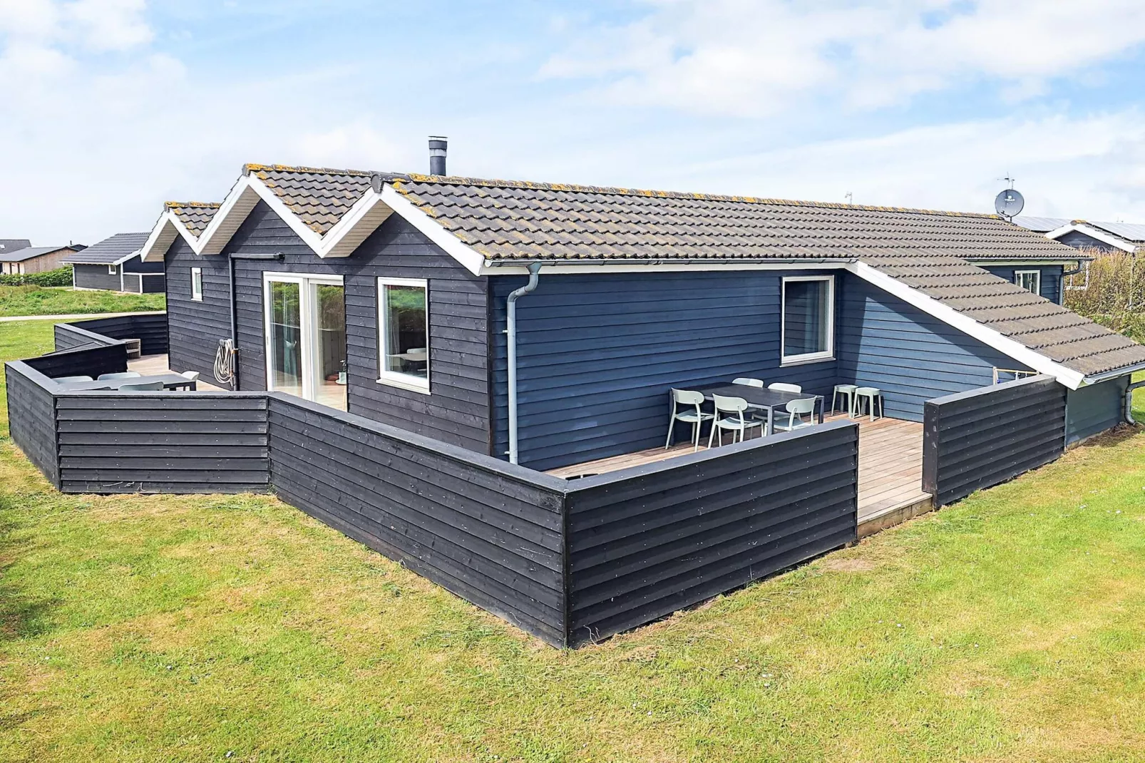 12 persoons vakantie huis in Løkken-By Traum-Uitzicht