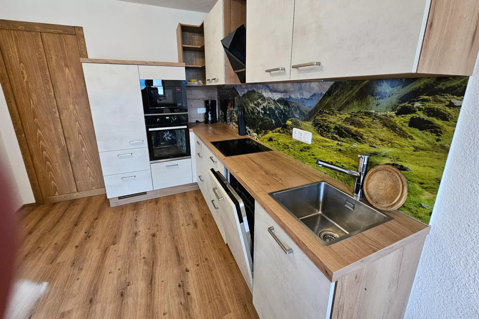 Grünlicher Hof-Keuken