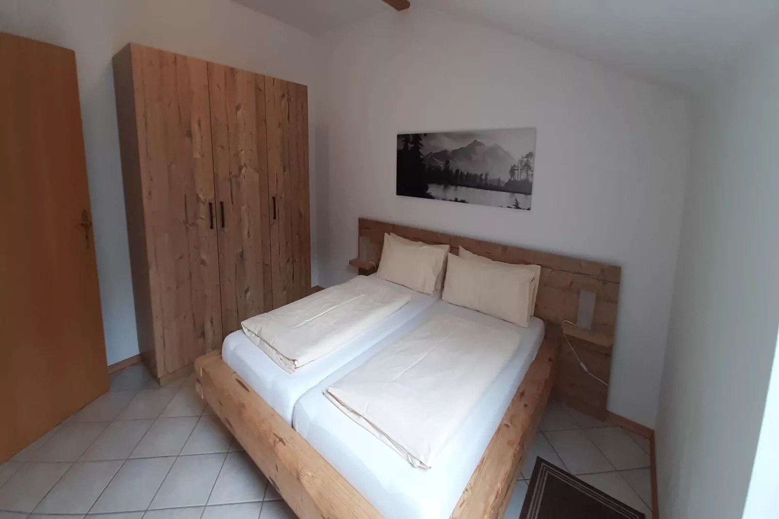 Ferienwohnung im Haus Schönbrunn-Slaapkamer