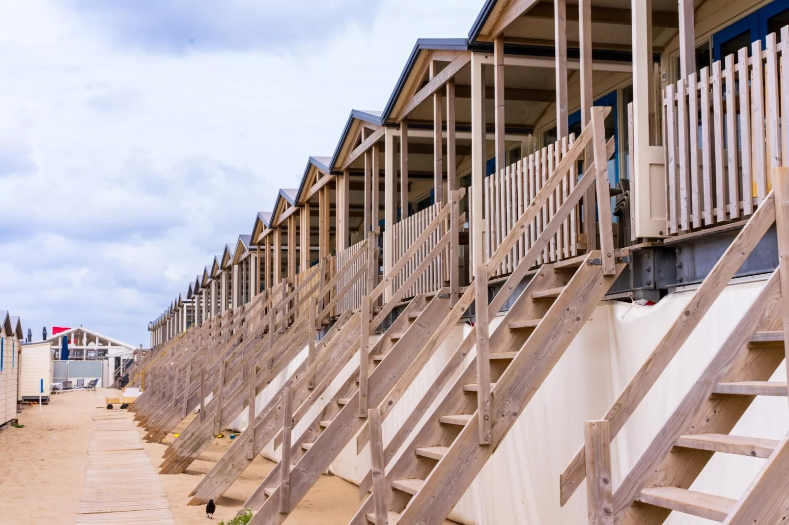 Resort Beach Houses Wijk aan Zee 2-Buitenkant zomer