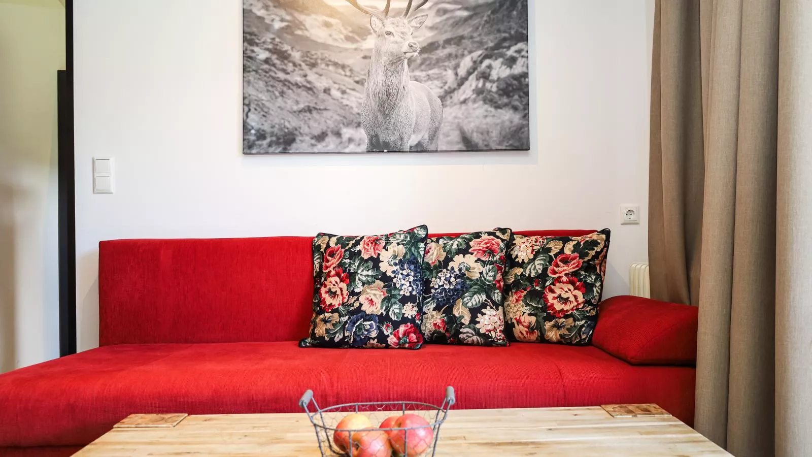 Tirola Platzl-Woonkamer