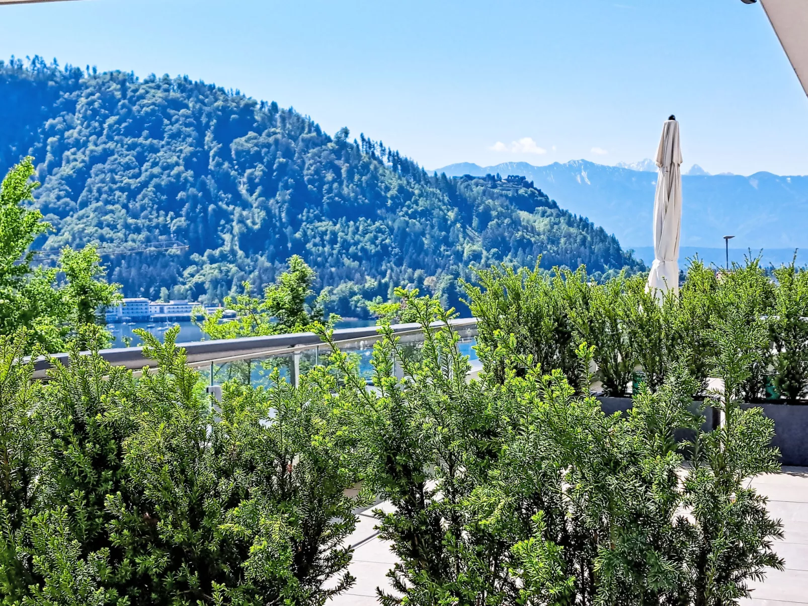 Terrace 04 alpe maritima Ski & See-Top 4-Buiten