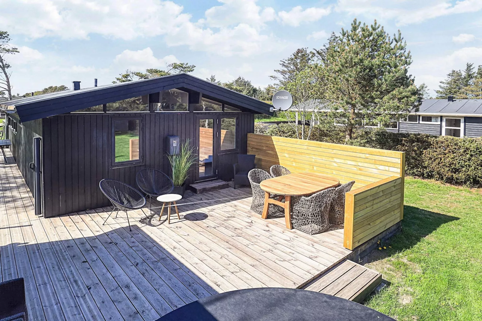 4 sterren vakantie huis in Løkken-Uitzicht