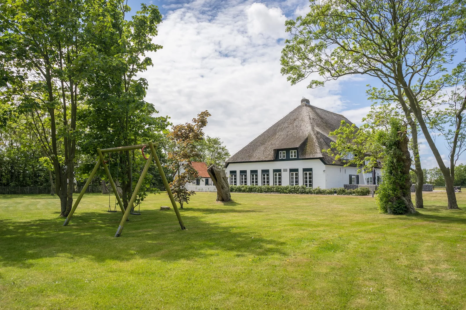 Appartement Hoeve Holland R1-Buitenkant zomer