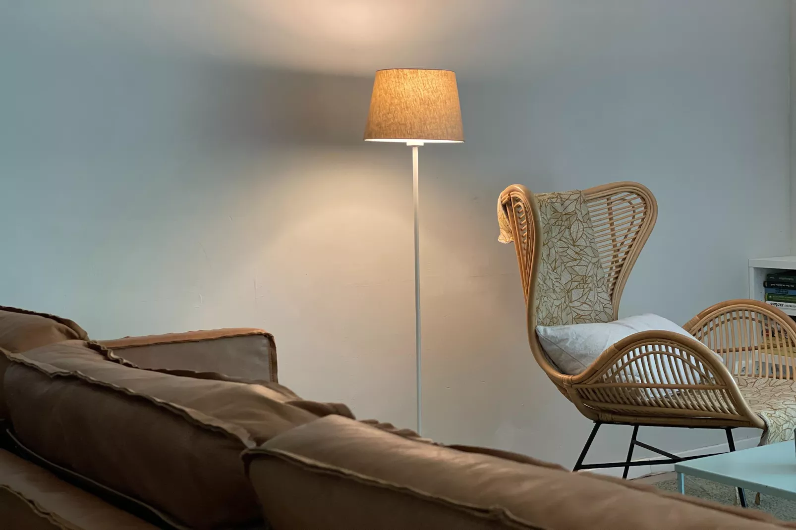 Moderne Ferienwohnung 3-Woonkamer
