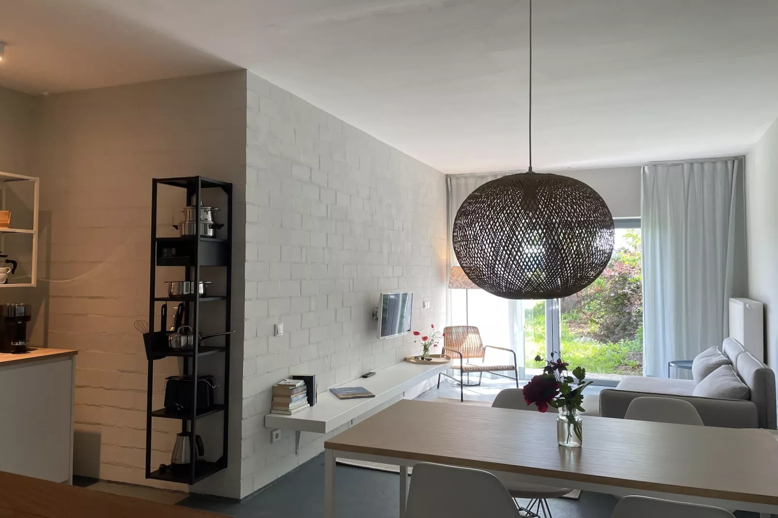 Gepflegte HofWohnung 2-Woonkamer