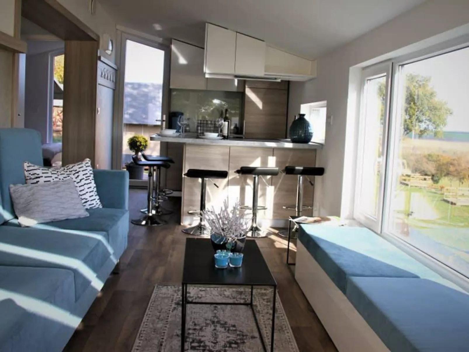Panorama Cottage 4-Binnen