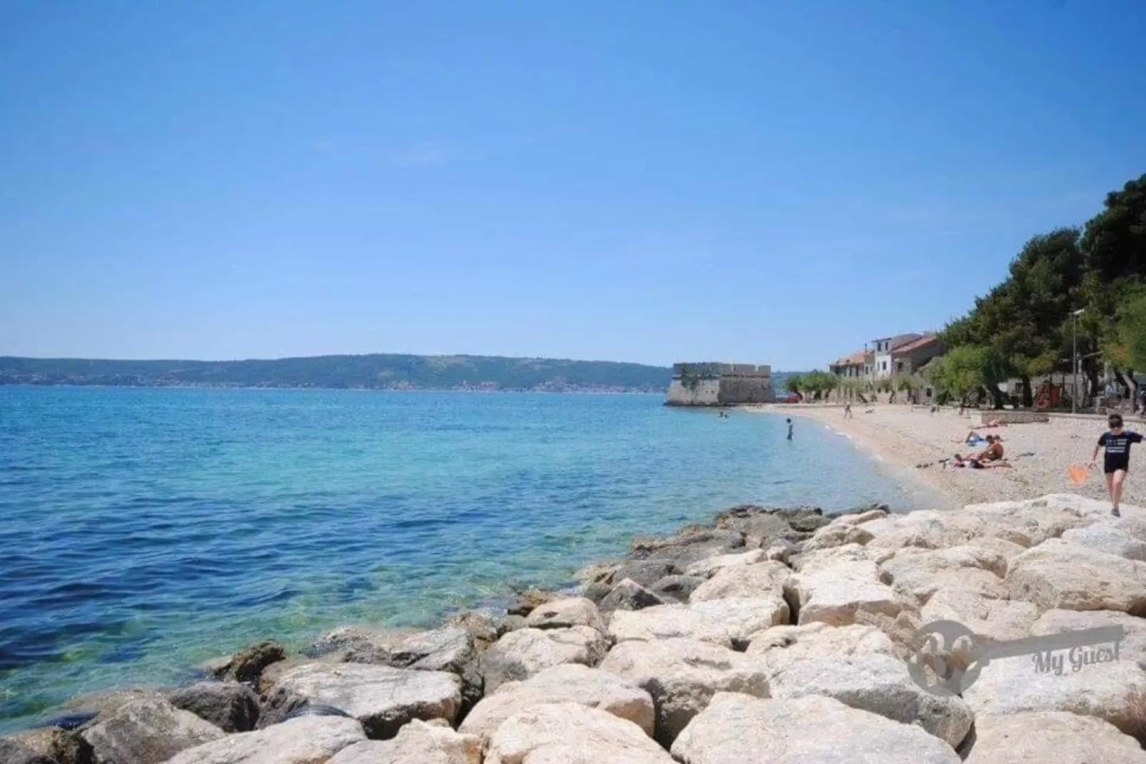 Apartment Penic 2-Gebieden zomer 5km