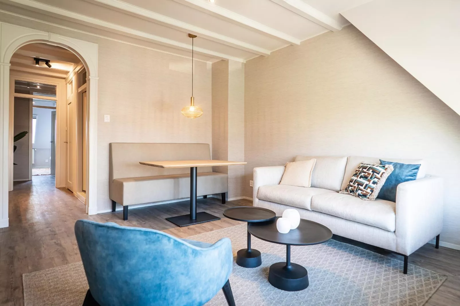 Appartement Hoeve Holland X7-Woonkamer