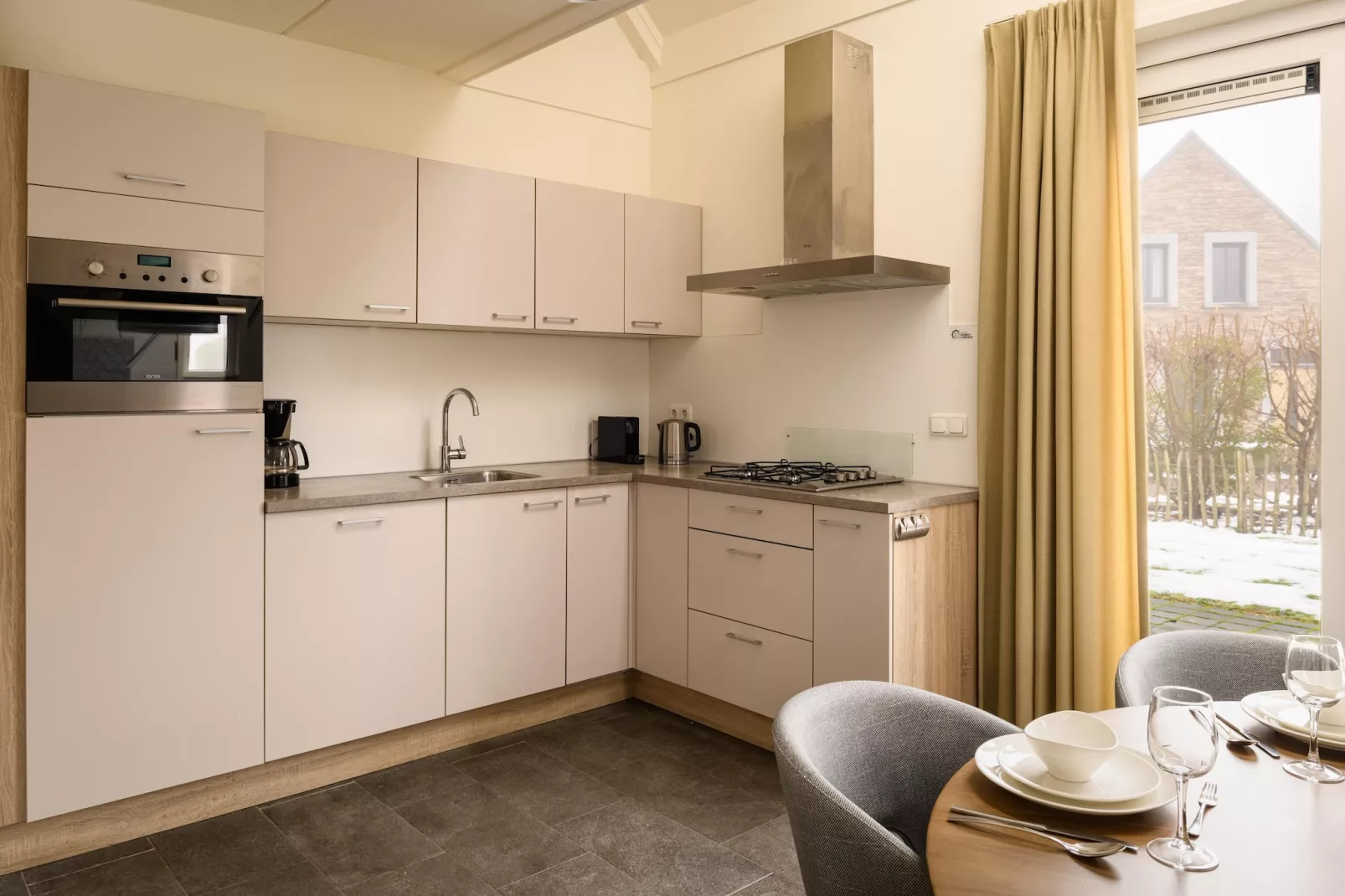 Resort Maastricht 20-Keuken