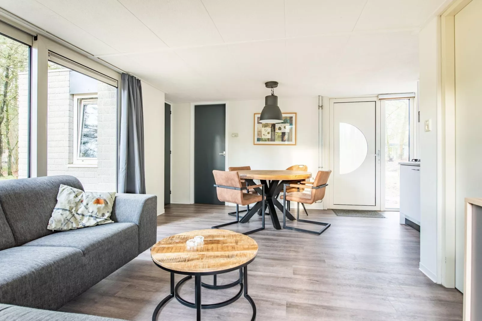 Vakantiepark de Berkenhorst 11-Woonkamer
