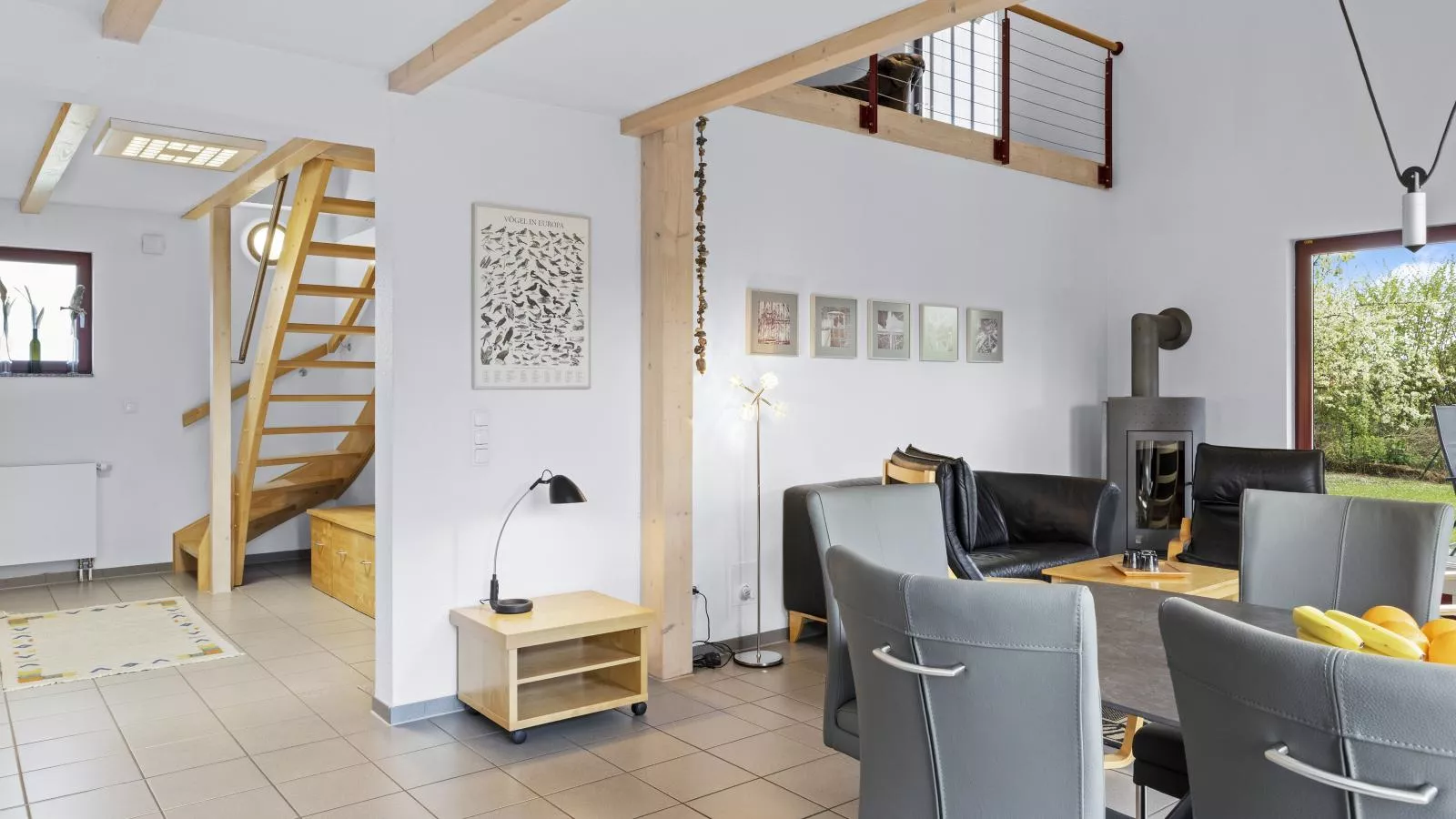 Seestrasse 35-Eetkamer