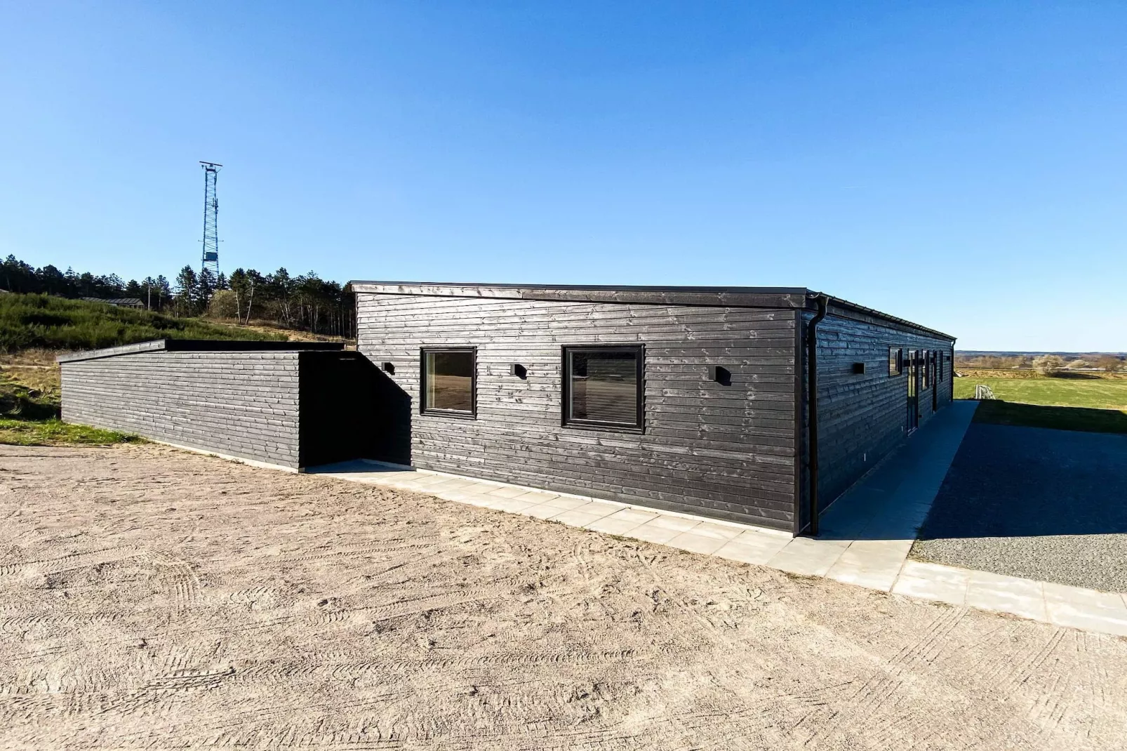 5 sterren vakantie huis in Glesborg-By Traum-Buitenlucht