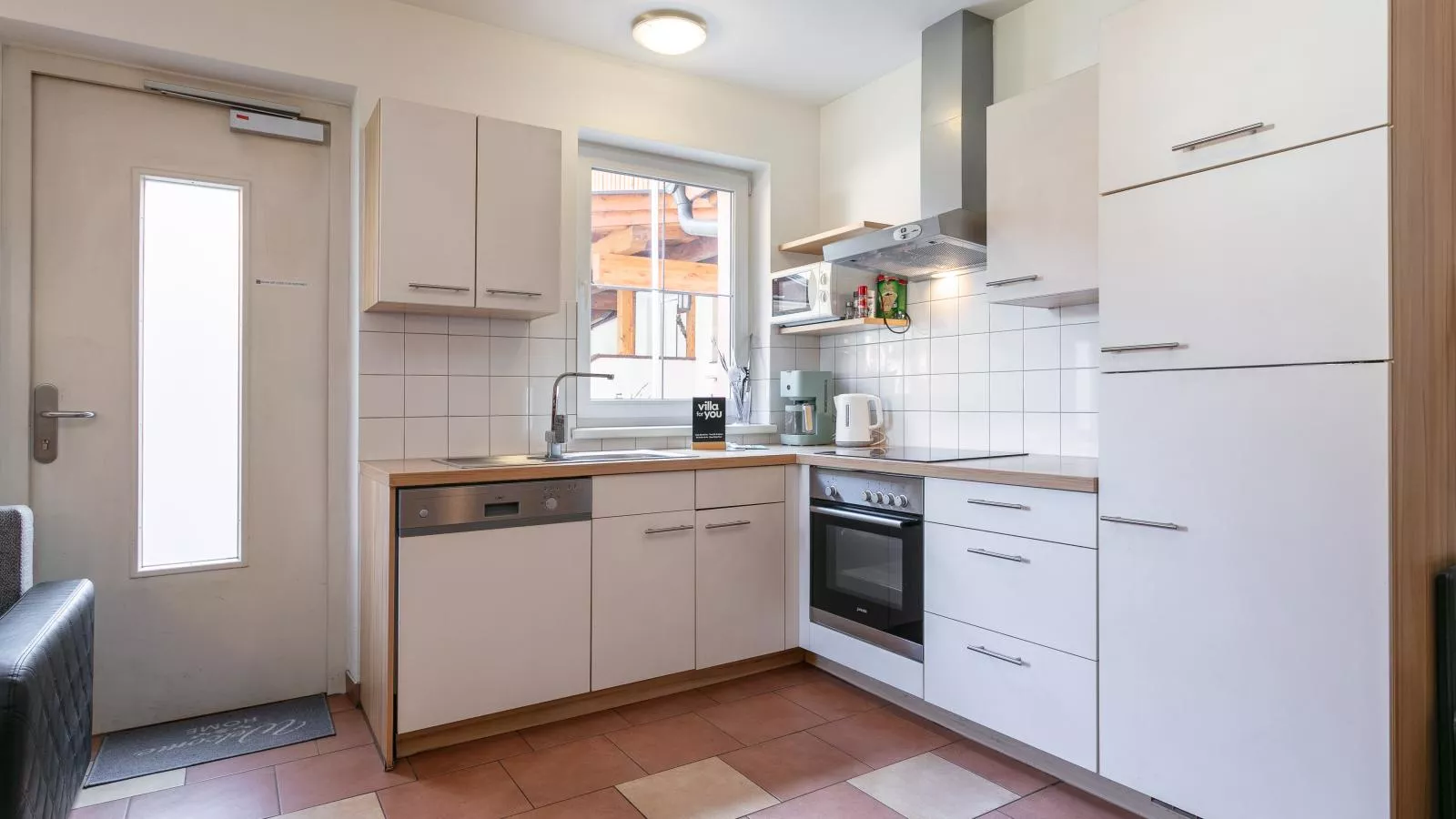 Haus Oliver 1-Keuken