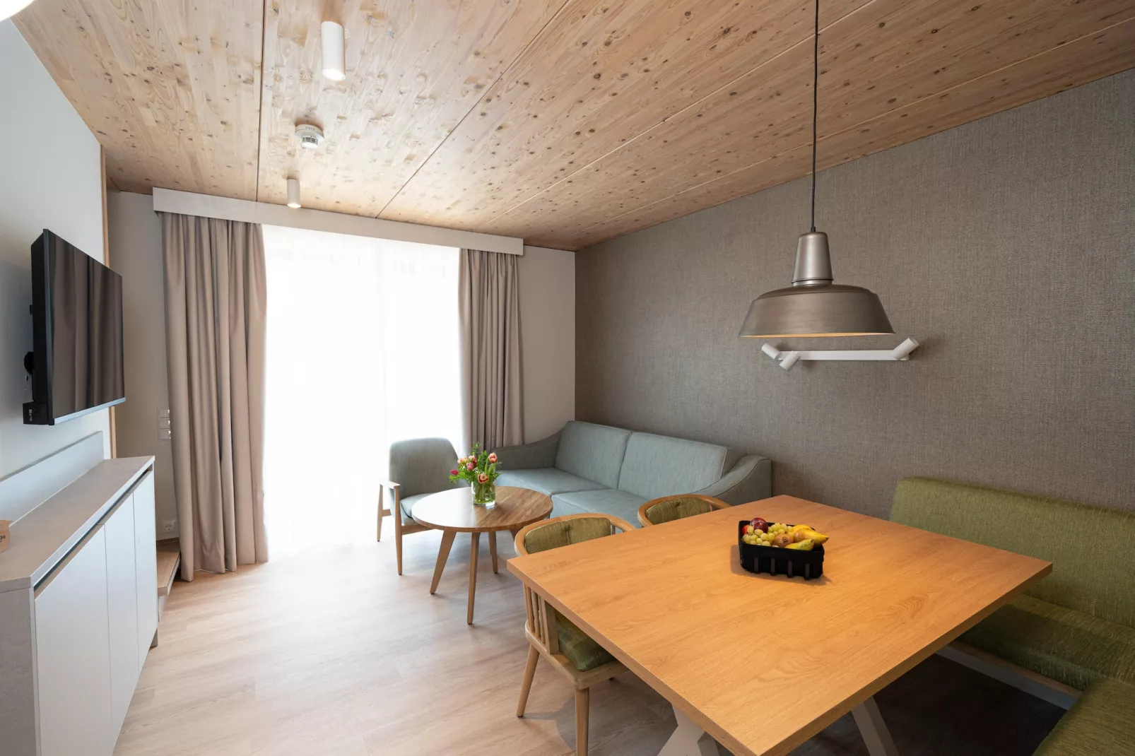 BEECH Resort am Plauer See - 3 Personen-Woonkamer