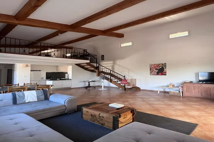 Villa Le Mas des Cerises-Woonkamer
