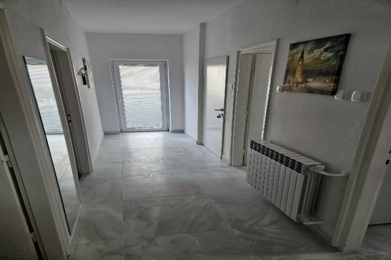 Apartments Amalia - Two Bedroom Apartment with Roofed Terrace (Amalia 2)-Badkamer