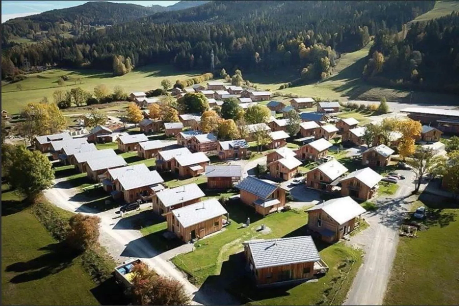 Kreischberg Chalets 13a-Gebieden zomer 20km
