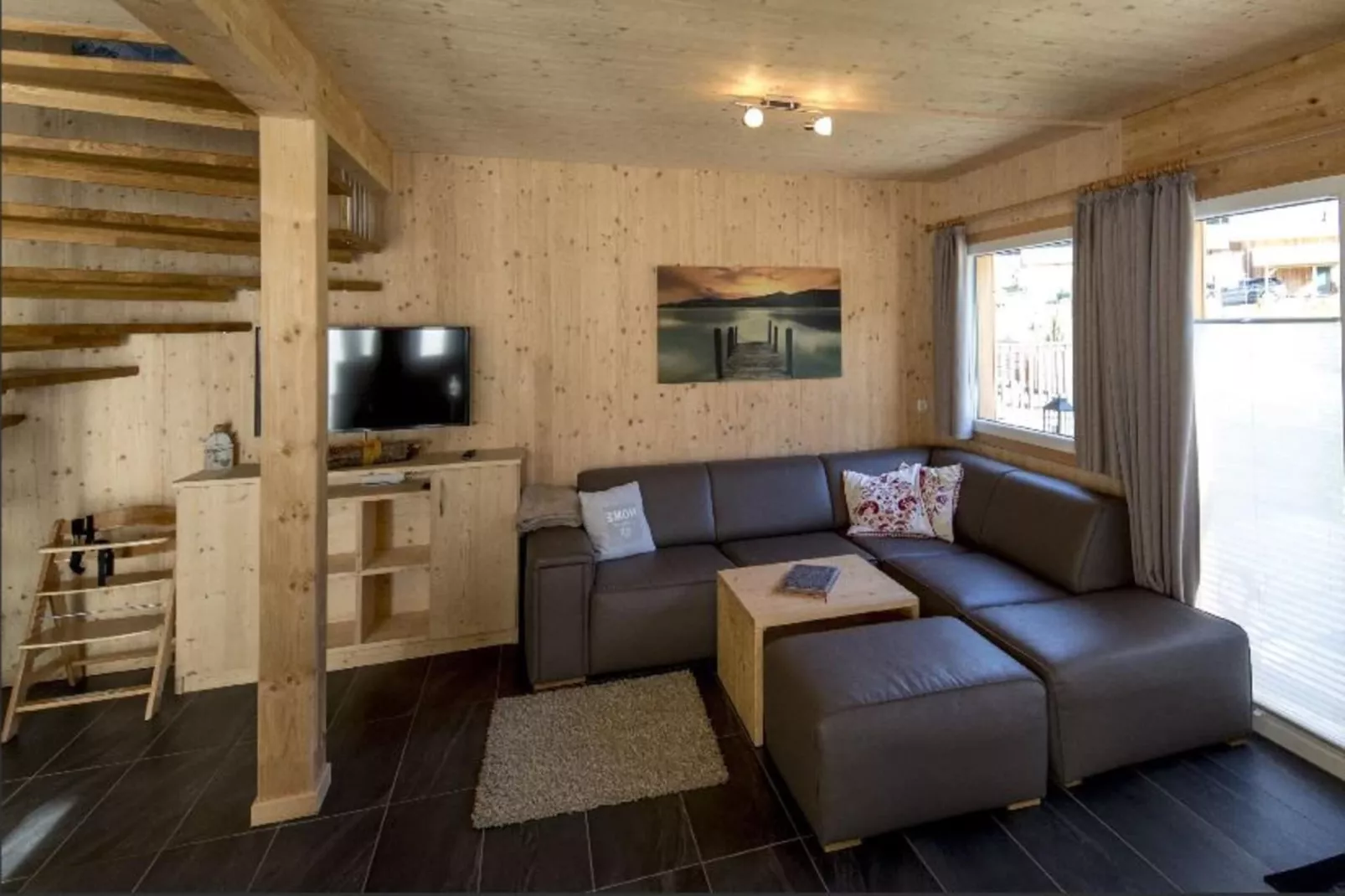 Kreischberg Chalets 14a-Overloop