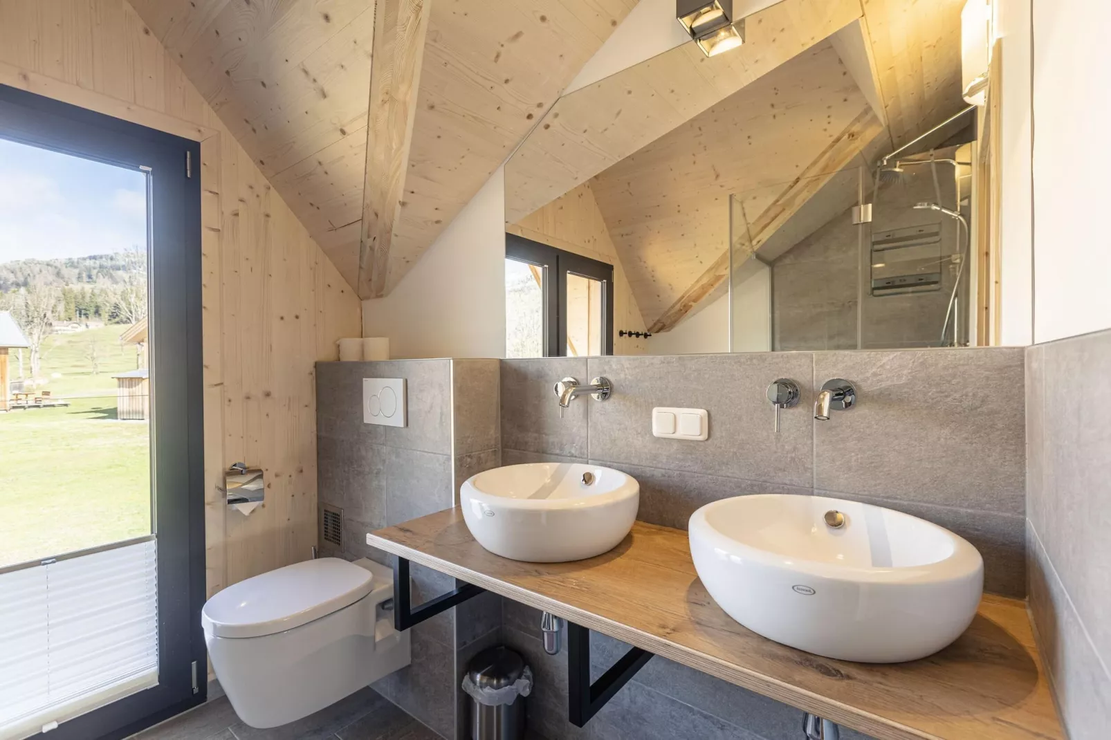 Kreischberg Chalets 60-Badkamer