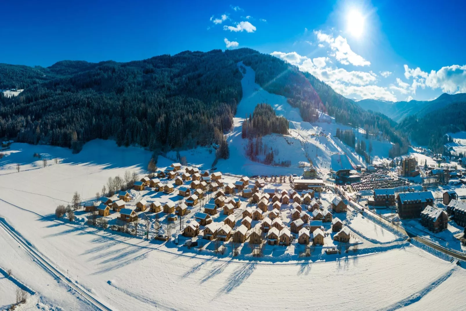 Kreischberg Chalets 54b-Gebied winter 1km