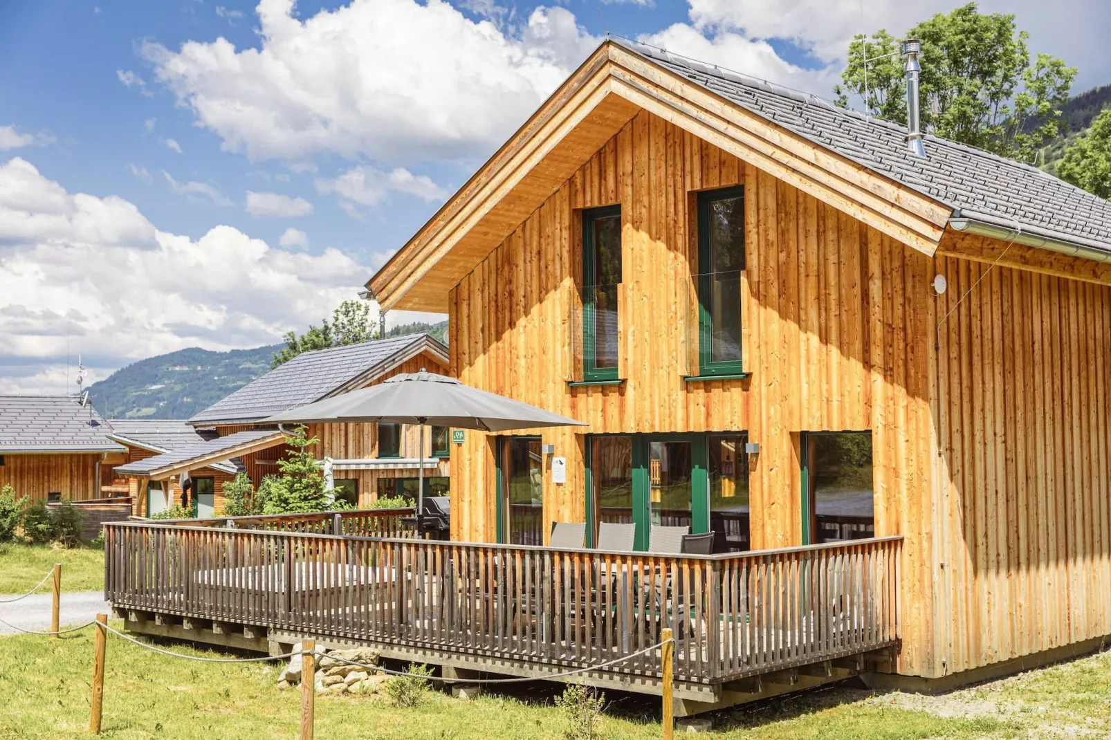 Kreischberg Chalets 50-Buitenkant zomer