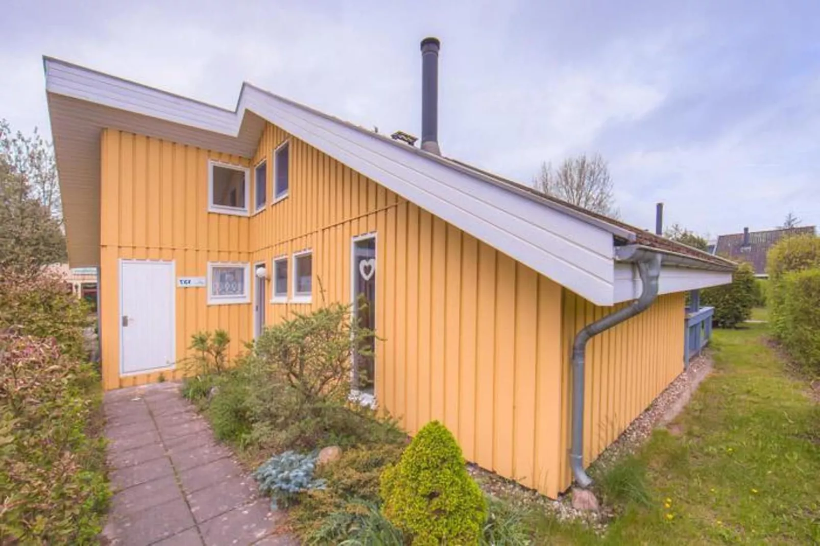 FH Wildgans Comfort mit Sauna & Kaminofen 81 qm 137-Buitenkant zomer