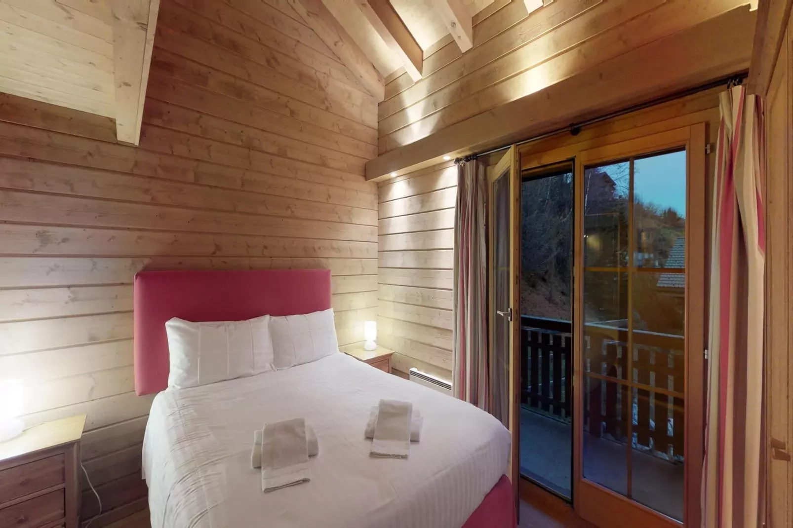 Natasha - EXCEPTIONAL & LUXE chalet 12 pers-Slaapkamer