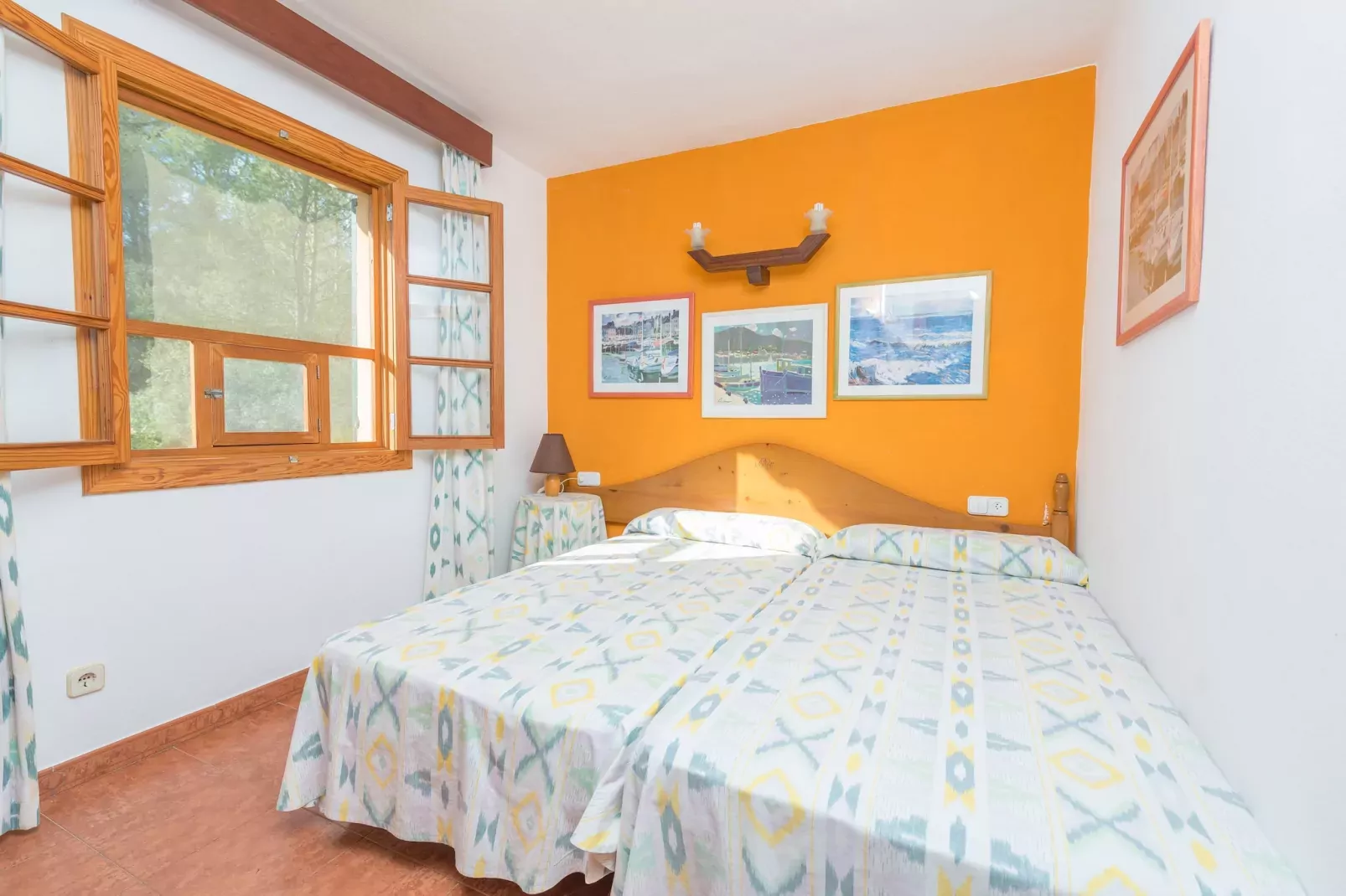 Els Pins - Slaapkamer
