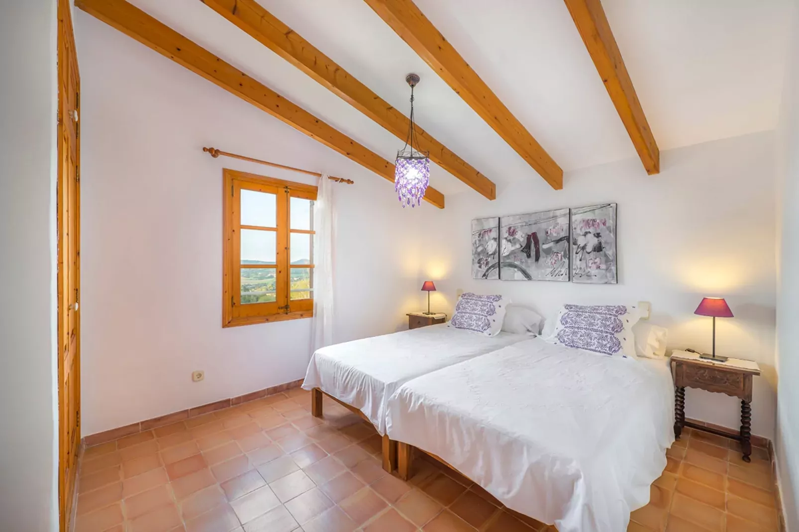 Ses Pedres - Slaapkamer