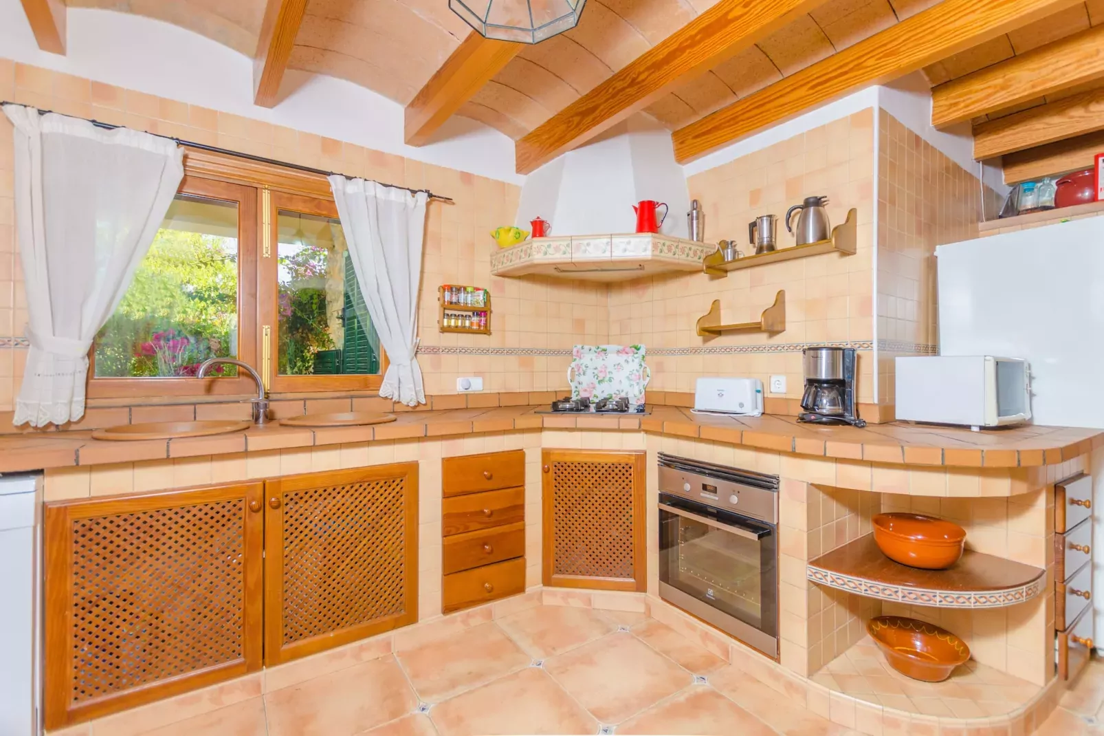 Can Reure (can Paris)-Keuken