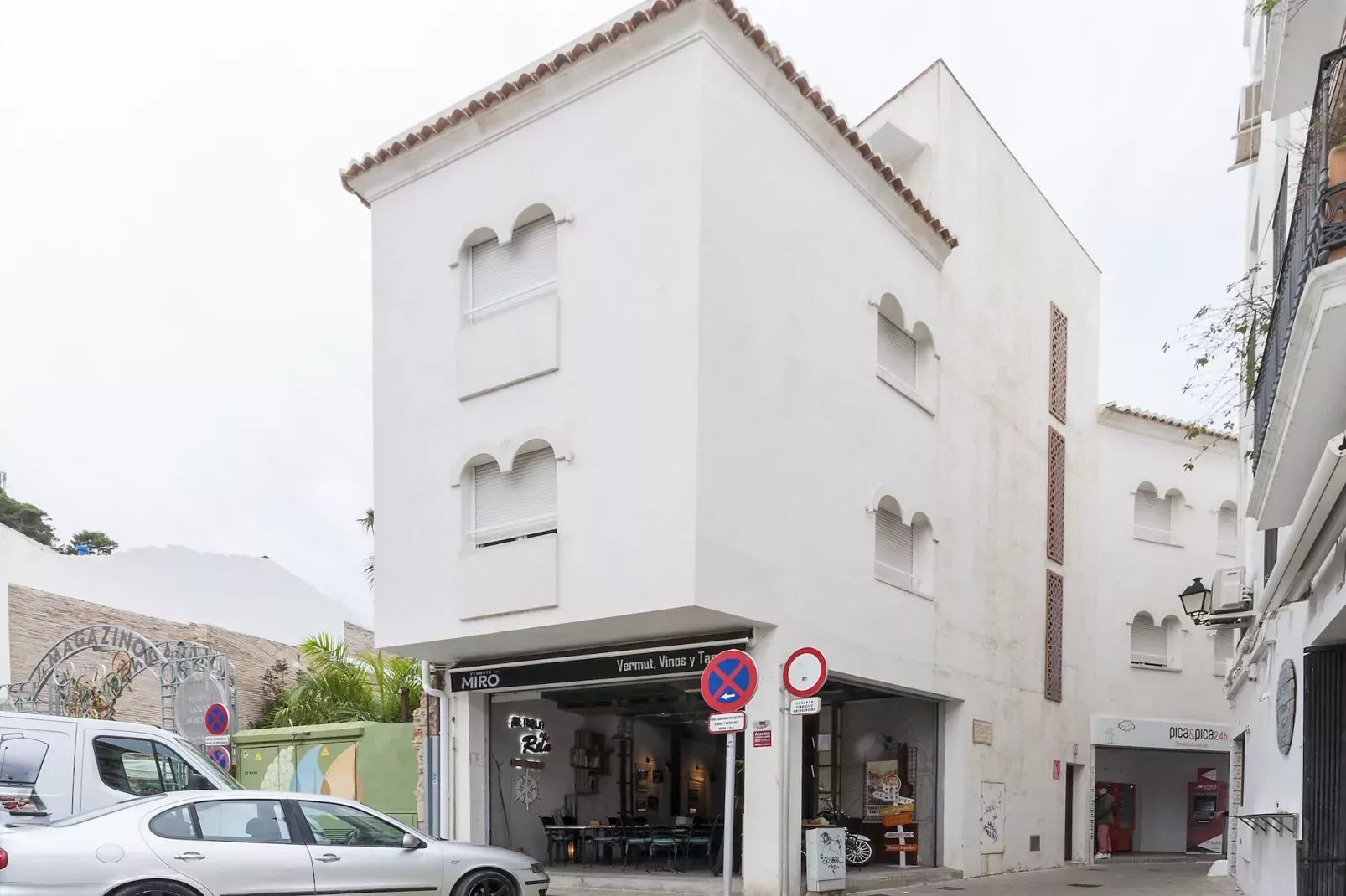 Apartamentos Al-andalusi 11-Buitenkant zomer