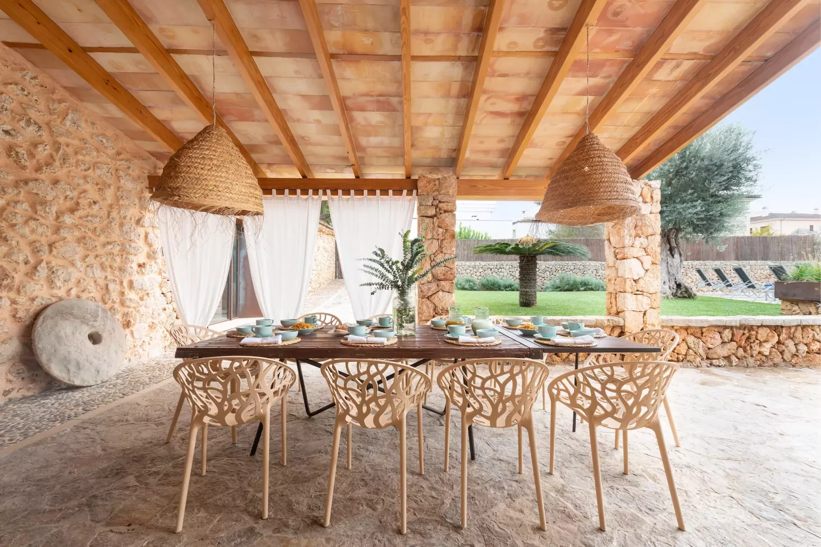 Can Font (costitx)-Terrasbalkon